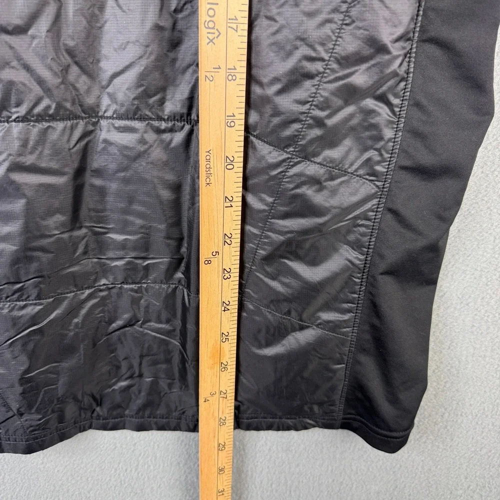 The North Face Zephyrus Optimus Hybrid Jacket Mens Large Black PrimaLoft Pertex